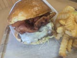 Bacon Cheeseburger (8oz)