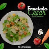 Caesar Salad with Chicken & Shrimp