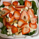 Strawberry, Chicken  & Shrimp Salad