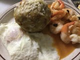 Bolon Mixtto De Verde With Shrimp