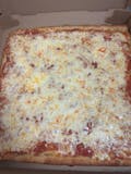 Sicilian Plain Cheese Pizza