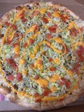 Taco Seasoned Pizza