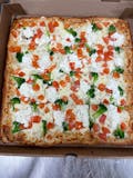 Sicilian White Pizza