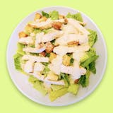 The Caesar salad