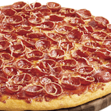 Cup & Crisp Pepperoni Duo Pizza