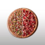 Half & Half Specialty Pizza