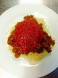 Spaghetti with Meat Sauce