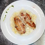 Tortellini Alfredo with Grilled Chicken