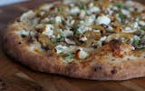 Tuscan Mushroom Pizza