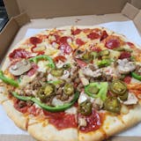 Veggie Delight Pizza