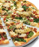 Chicken Bacon Artichoke Pizza