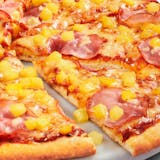 Dairy-Free Cheese Hawaiian Pizza