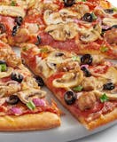 Dairy-Free Cheese Murphy’s Combo Pizza