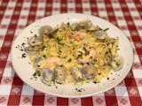 Seafood Alfredo Dinner