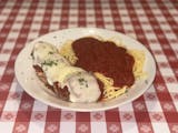 Eggplant Parmesan Dinner