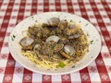 Linguine with Clams Dinner