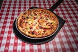Mediterranean Pizza