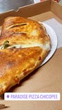 Veggie Calzone