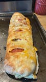 Mozzarella, Broccoli & Garlic Stromboli