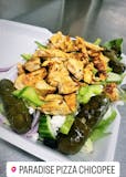 Greek Salad with Grilled Chicken