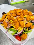 Popcorn Shrimp Salad