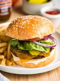 Cheeseburger with Fries
