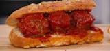 Meatball Parm Grinder