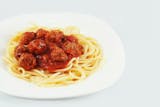 Kid's Spaghetti with Meatballs
