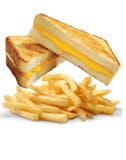 Kid's Grilled Cheese with Fries