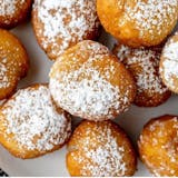 Fried Dough with Cinnamon & Sugar