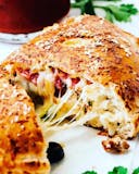 All Meat Calzone