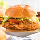 Crispy Chicken Burger