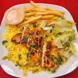 Chicken Tikka With Rice