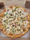 Malai Boti Pizza