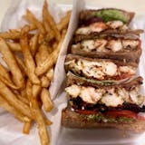Grilled Chicken Club