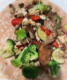 Hot Vegetarian Wrap