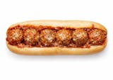 Homemade Meatball Parm Sub