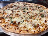 Buffalo Chicken Ranch Pizza