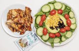 BBQ Chicken Ranch Salad