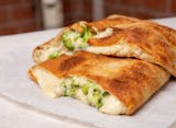 Grilled Chicken & Broccoli Calzone