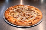 Chicken Bacon Ranch Pizza
