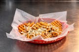 Waffle Fries with Cheese