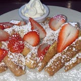 Whipped Strawberry French Toast Breakfast