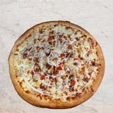 Chicken Bacon Ranch Pizza