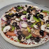 Veggie Vibes Gluten Free Pizza