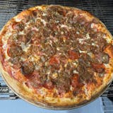 Meatzza Pizza