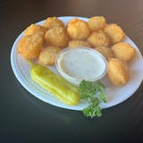 Potato Poppers   with Ranch Dressing