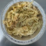 Large Fettuccine Alfredo with Chicken
