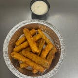 Large Zucchini Sticks  with Ranch Dressing