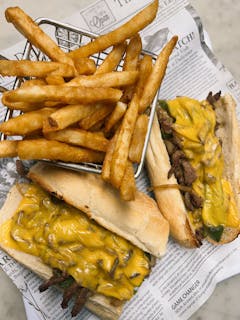 Cheesesteak Sandwich